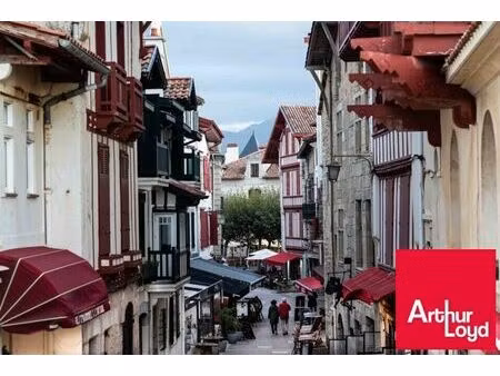 vente commerce 80 m² saint-jean-de-luz (64500)