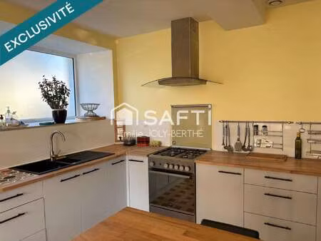 vente maison à torcé-viviers-en-charnie (53270) : à vendre / 126m² torcé-viviers-en-charni