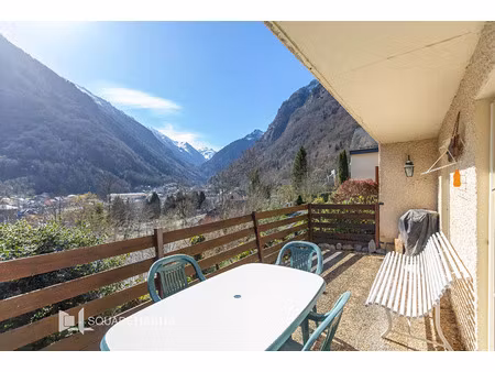 vente appartement 2 pièces 31 m² cauterets (65110)