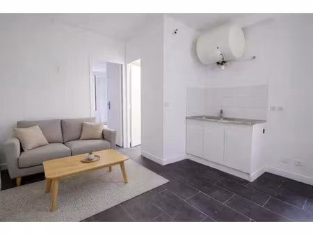 vente appartement 2 pièces 30 m² à pantin (93500)  160 000 €