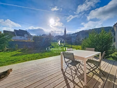 vente maison 5 pièces 152 m² aubure (68150)