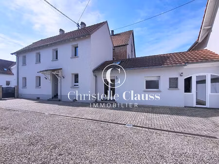 vente maison 5 pièces 132 m² gambsheim (67760)