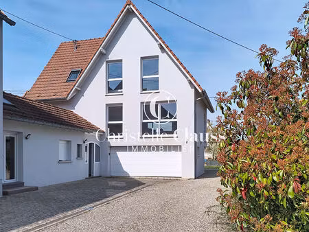 vente maison 6 pièces 168 m² gambsheim (67760)
