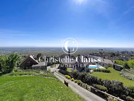 vente maison 5 pièces 154 m² husseren-les-châteaux (68420)