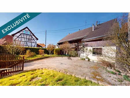 vente maison 10 pièces 290 m² morschwiller-le-bas (68790)