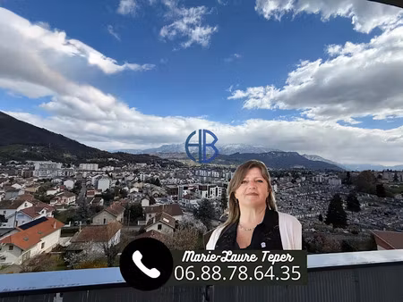 vente appartement 4 pièces 82.36 m² à voiron (38500)  186 000 €
