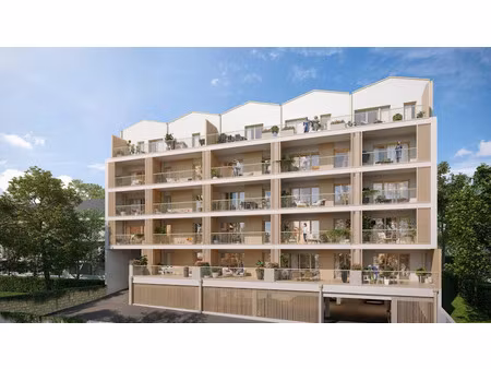 vente appartement 2 pièces 41.9 m² à audierne (29770)  194 000 €