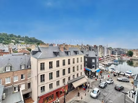 vente appartement 2 pièces 35.9 m² à honfleur (14600)  133 000 €