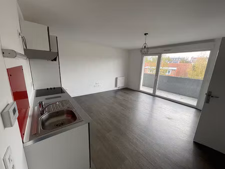 appartement amiens 39.70 m²