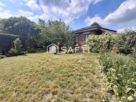 belle maison de plain pied 109m2 sur sous sol