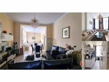 maison à vendre à rue de menin 31 molenbeek-saint-jean (vbe03163)