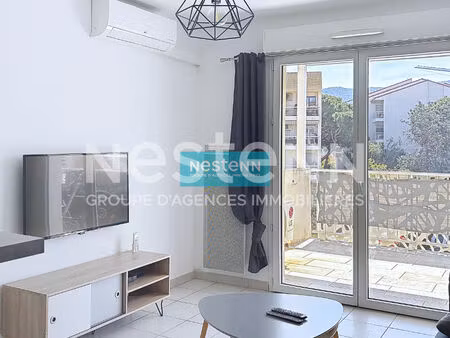 a vendre! appartement t2 lumineux avec terrasse dans une résidence récente à calvi