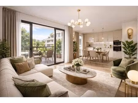 chessy – rue d’ariane – 2 pièces avec balcon vefa– résidence de standing - livraison 2028