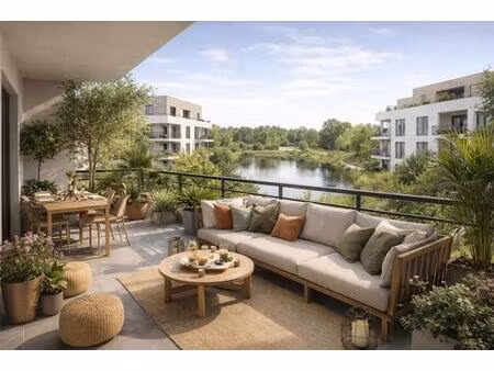 melun – écoquartier woodi – 4 pièces avec terrasse 30m² – tva réduite – idéal famille