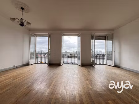 appartement avec travaux et potentiel