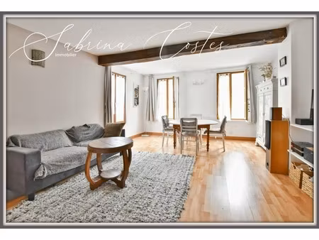 à vendre – appartement historique avec colombages au cœur du vieux vernon