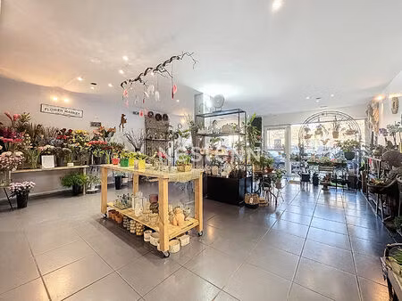 fonds de commerce fleuriste rosendaël 120 m2