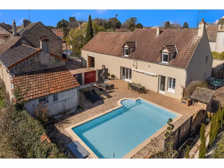 a vendre: très belle maison en pierre à bligny - les - beaune de 6 pièces dont 4 chambres 