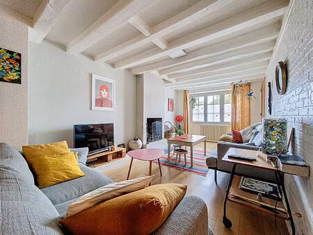 maison ancienne au coeur de la pommeraye