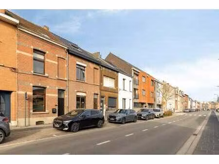 maison prête à emménager avec jardin à mechelen