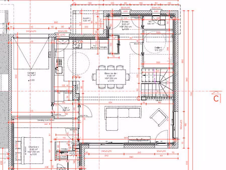 genas azieu secteur jean jaurès industrie - terrain à bâtir de 350 m² environ viabilisé et