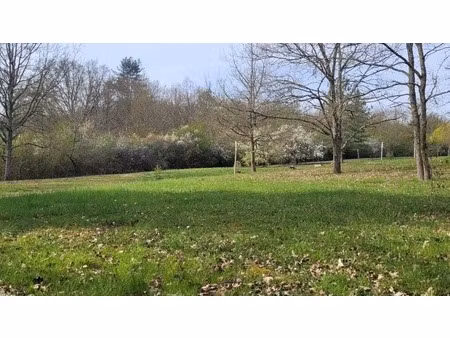 terrain à vendre saint maurice montcouronne (91)