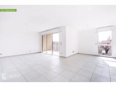 vente appartement 4 pièces 82 m² anse (69480)