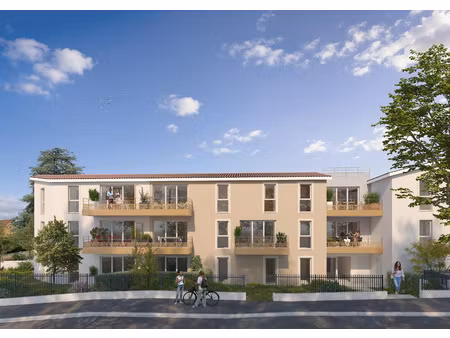 vente programme neuf t2  t3  t4 40 à 80 m² chazay-d’azergues (69380)
