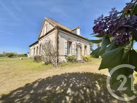 maison à vendre - 7 pièces - 173 02 m2 - gannay sur loire - 03 - auvergne