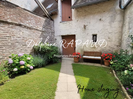 maison de bourg à rénover remalard en perche 80.81 m2