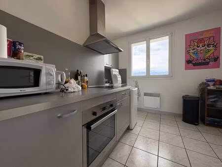 appartement 4 pièces 61.79 m² grenoble