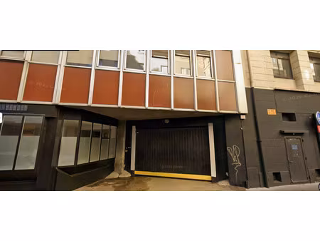garage en hyper centre ville