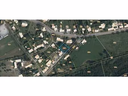 terrain à bâtir 826m² à burdinne (be)