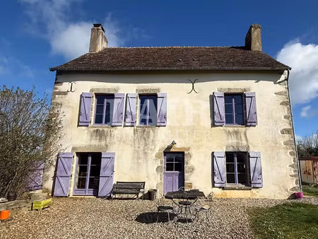 vente maison à fresnay-sur-sarthe (72130) : à vendre / 106m² fresnay-sur-sarthe