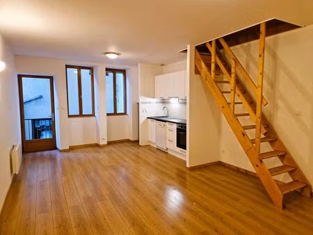 vente appartement 3 pièces 73 m² valgelon-la rochette (73110)