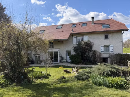 vente maison 7 pièces 145 m² saint-genix-les-villages (73240)