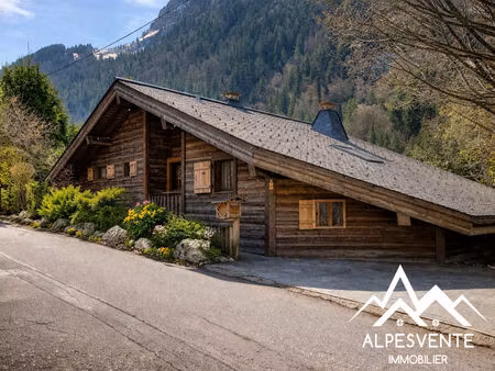 vente maison 8 pièces 227 m² morzine (74110)