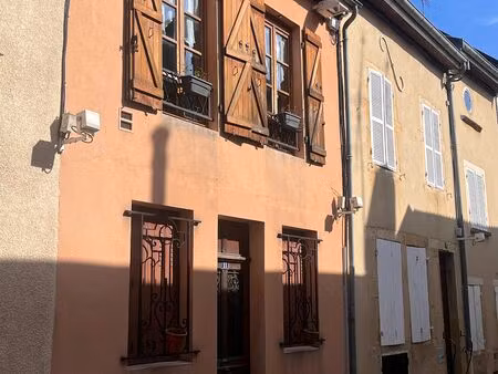 vente maison 5 pièces 190 m² paray-le-monial (71600)