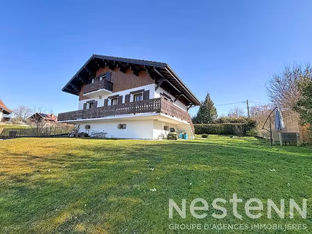 vente maison 5 pièces 110 m² saint-paul-en-chablais (74500)