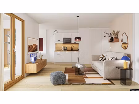 vente appartement 2 pièces 44.89 m² à anglet (64600)  280 100 €