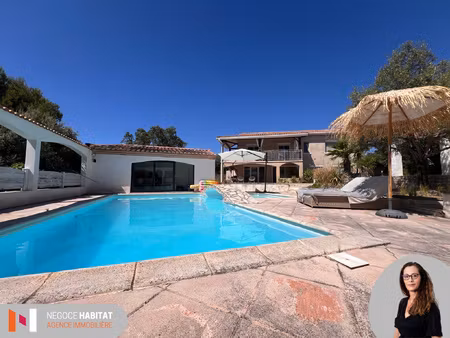 maison confortable sur 2194m2 avec magnifique vue