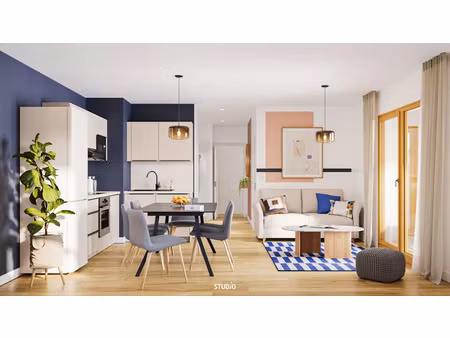 vente appartement 1 pièce 39.96 m² à anglet (64600)  249 000 €