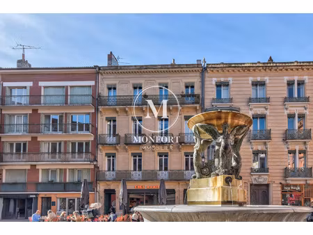 les carmes! studio rénové / climatisation réversible