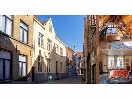 maison à vendre à ontvangersstraat 2 b bruges (rbv56967)