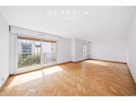 vente appartement 6 pièces 114 m² paris 15 (75015)