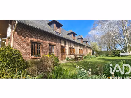 vente maison 6 pièces 153 m² étainhus (76430)