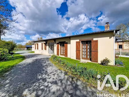 vente maison 5 pièces 90 m² morville-le-héron (76780)