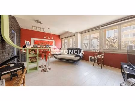 proche centre-ville - appartement t5 bis 115 m² avec garage et cave