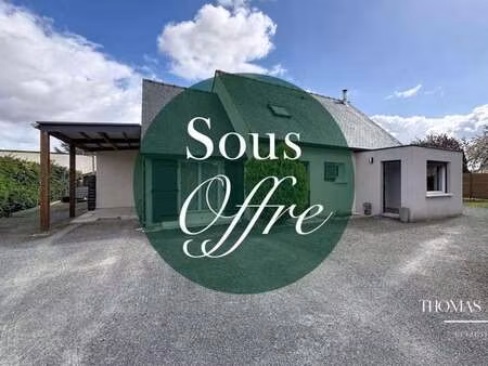 vente maison à courchamps (49260) : à vendre / 154m² courchamps