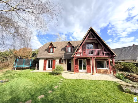 vente maison 6 pièces 131 m² belbeuf (76240)